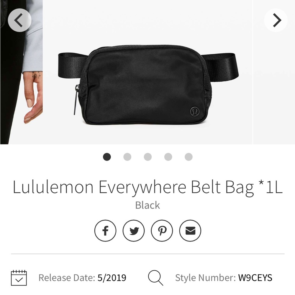 🖤🖤🖤NWT Everywhere Belt Bag🖤🖤🖤